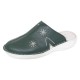 Oferta Marimea 38 Saboti medicali femei din piele naturala de culoare verde Med-Line BR298VERDE