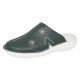 Oferta Marimea 38 Saboti medicali femei din piele naturala de culoare verde Med-Line BR298VERDE