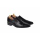 Oferta marimea 40 - Pantofi barbati, eleganti, din piele naturala, cu elastic - LCIOCSTEFEN