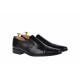 Oferta marimea 40 - Pantofi barbati, eleganti, din piele naturala, cu elastic - LCIOCSTEFEN