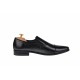 Oferta marimea 40 - Pantofi barbati, eleganti, din piele naturala, cu elastic - LCIOCSTEFEN