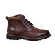 Oferta Marimea 38, 42 Ghete barbati casual, din piele naturala Maro cu fermoar LCORSAFM
