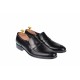 OFERTA MARIMEA  40,  41  -   Pantofi Barbati Office, Eleganti, din Piele Naturala, cu Elastic, Negru, EVOLUTION 2,LELION13N