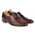 Oferta marimea 41 Pantofi barbati office eleganti din piele naturala maro Elion LELY13M