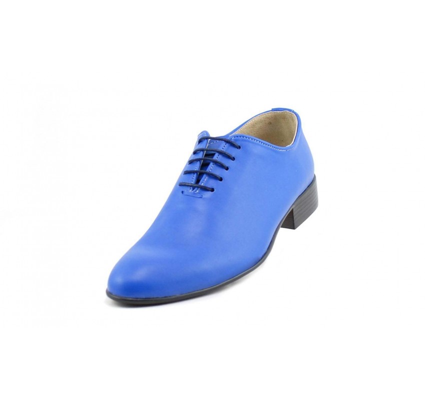 Oferta marimea 44 Pantofi barbati eleganti din piele naturala ENZO BLUE SKY LENZOBSK