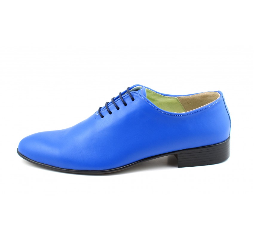 Oferta marimea 44 Pantofi barbati eleganti din piele naturala ENZO BLUE SKY LENZOBSK