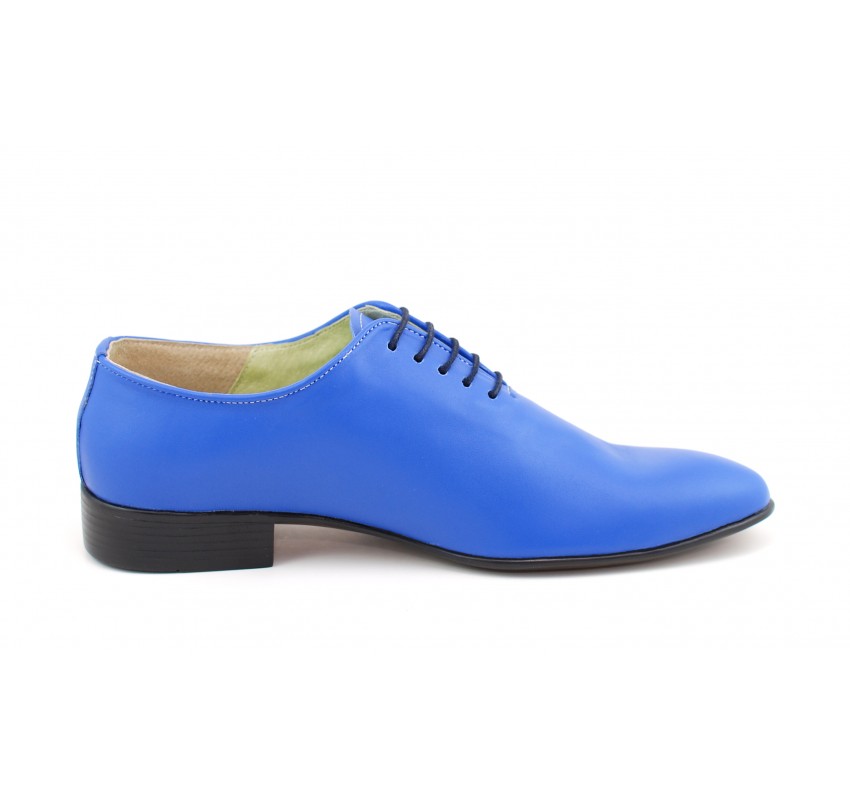 Oferta marimea 44 Pantofi barbati eleganti din piele naturala ENZO BLUE SKY LENZOBSK