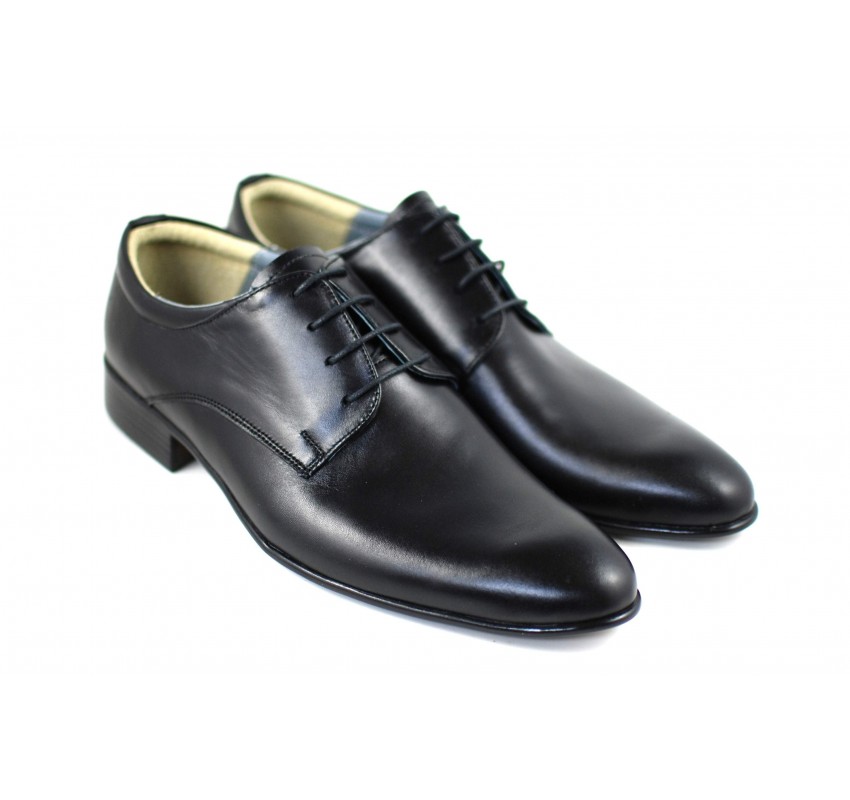 Oferta marimea 38, 40, 41 - Pantofi barbati eleganti, office din piele naturala - LENZOCLASS