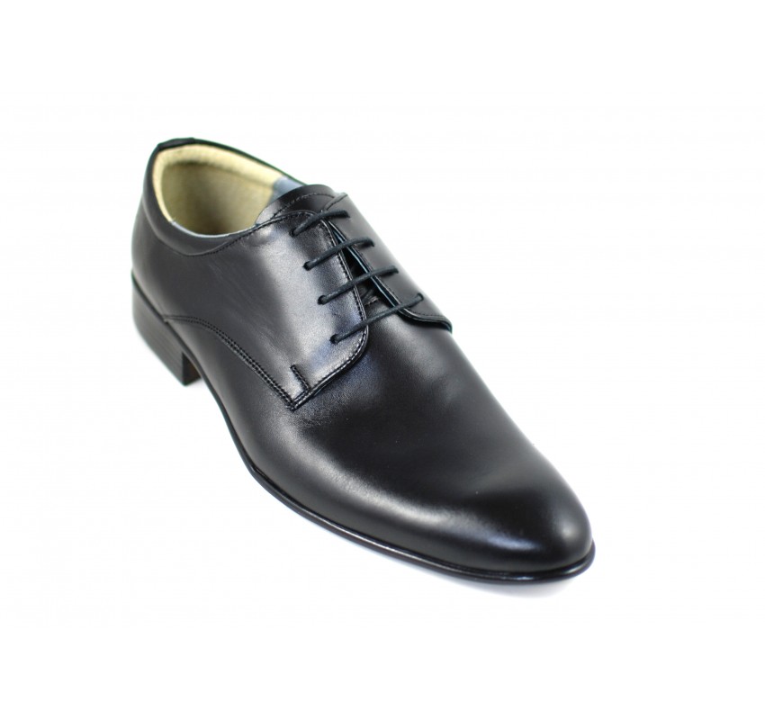 Oferta marimea 38, 40, 41 - Pantofi barbati eleganti, office din piele naturala - LENZOCLASS