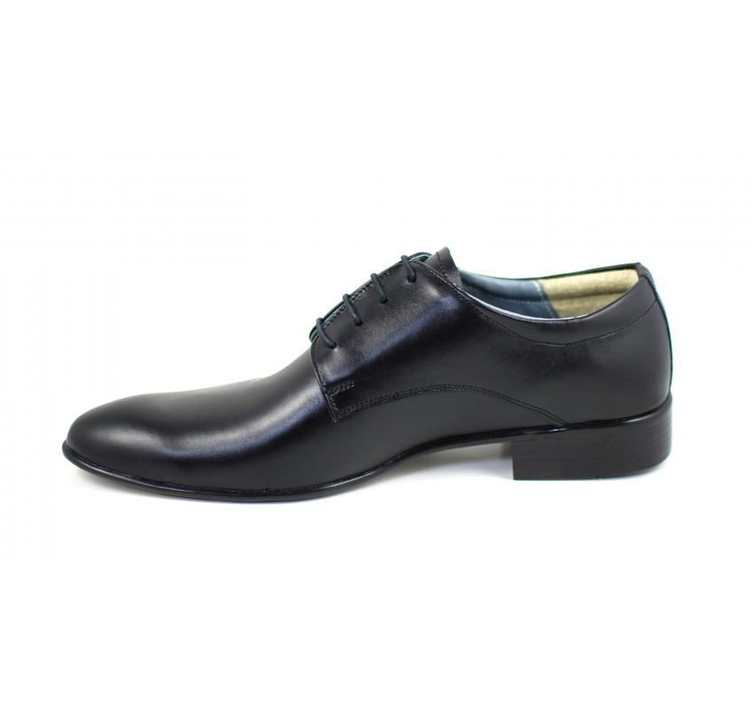 Oferta marimea 38, 40, 41 - Pantofi barbati eleganti, office din piele naturala - LENZOCLASS