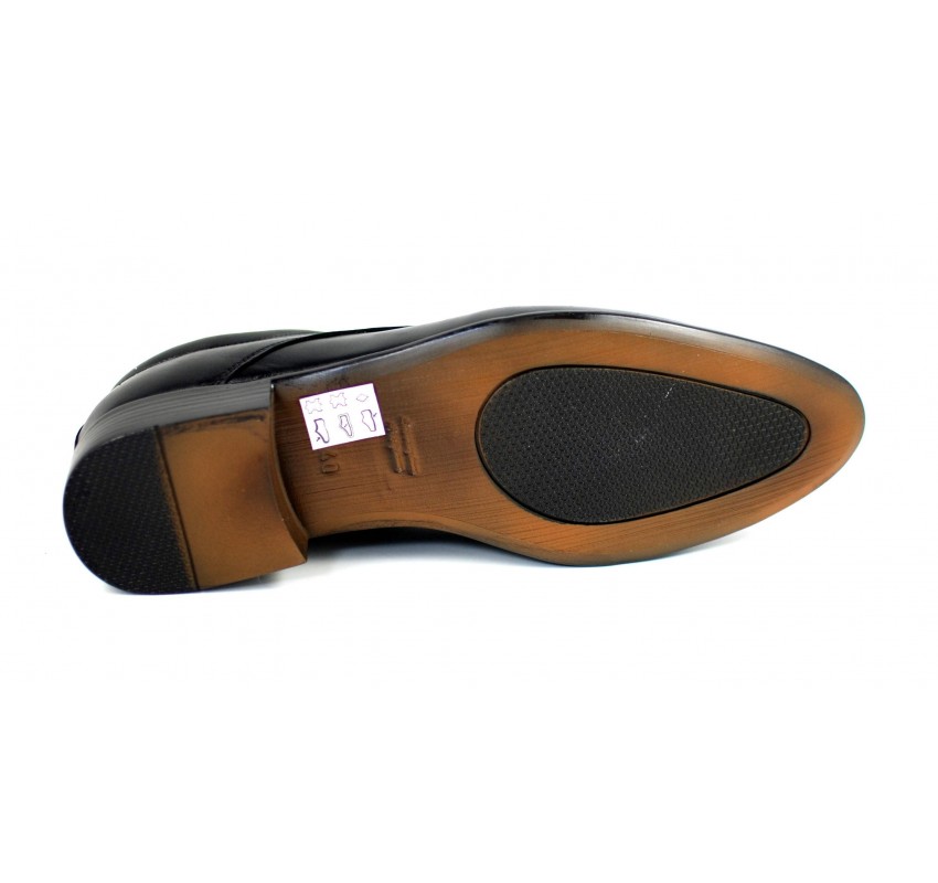 Oferta marimea 38, 40, 41 - Pantofi barbati eleganti, office din piele naturala - LENZOCLASS