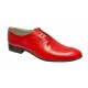 OFERTA MARIMEA 44  - Pantofi barbati eleganti, din piele naturala, rosu, Enzo Class - GKR,LENZOCLASSRED