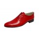Oferta marimea 44 Pantofi barbati eleganti din piele naturala Enzo Class Rosu