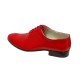 Oferta marimea 44 Pantofi barbati eleganti din piele naturala Enzo Class Rosu