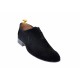 Oferta marimea 40  -  Pantofi barbati, eleganti, din piele naturala intoarsa -  LENZONV