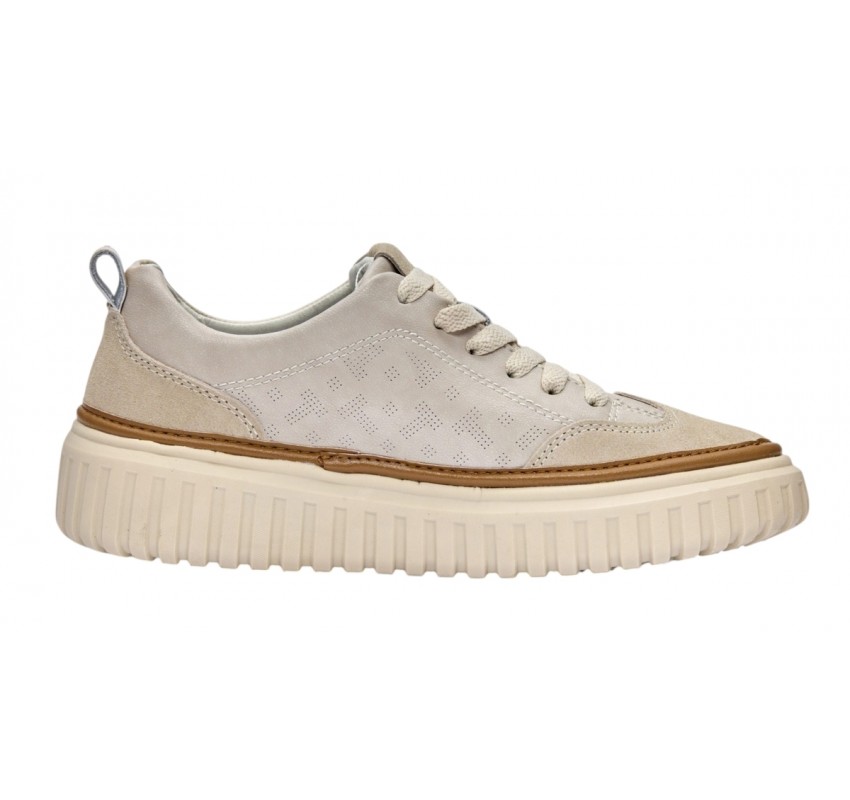 Pantofi dama casual din piele naturala Bej - Medina LGSK3013B Pantofi dama casual din piele naturala Bej - Medina LGSK3013B