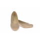 Oferta marimea  39 - Balerini dama, bej,  model casual, din piele naturala - LFLO3BEJ
