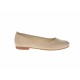 Oferta marimea  39 - Balerini dama, bej,  model casual, din piele naturala - LFLO3BEJ