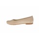 Oferta marimea  39 - Balerini dama, bej,  model casual, din piele naturala - LFLO3BEJ