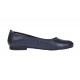 Marimea 40 Balerini dama casual din piele naturala bleumarin - LFLO3BL