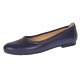 Marimea 40 Balerini dama casual din piele naturala bleumarin - LFLO3BL