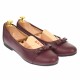 Oferta marimea 40 - Balerini dama, grena, casual, din piele naturala - Made in Romania LFLOGRENA Oferta marimea 40 - Balerini dama, grena, casual, din piele naturala - Made in Romania LFLOGRENA