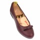 Oferta marimea 40 - Balerini dama, grena, casual, din piele naturala - Made in Romania LFLOGRENA Oferta marimea 40 - Balerini dama, grena, casual, din piele naturala - Made in Romania LFLOGRENA