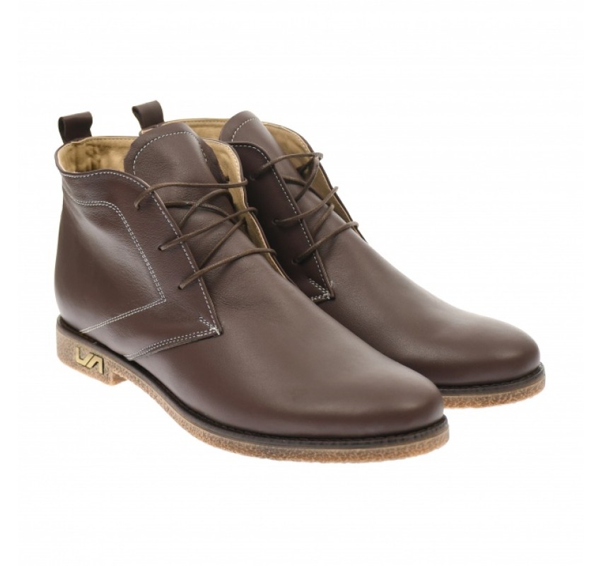 Oferta marimea 38 39 - Ghete dama, maro, casual, din piele naturala - LG01MBOX Oferta marimea 38 39 - Ghete dama, maro, casual, din piele naturala - LG01MBOX
