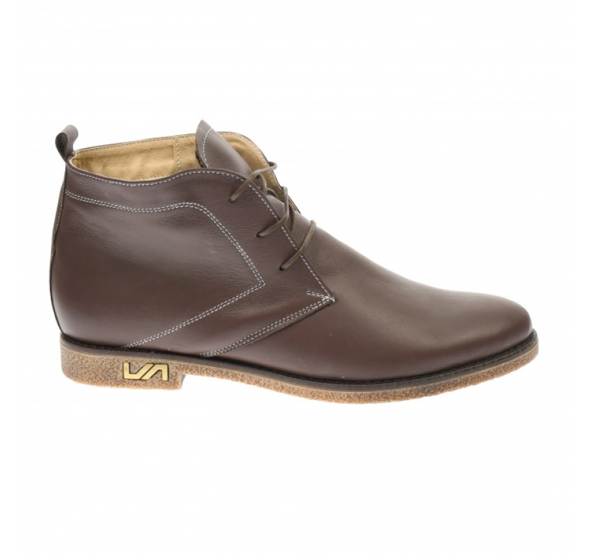 Oferta marimea 38 39 - Ghete dama, maro, casual, din piele naturala - LG01MBOX Oferta marimea 38 39 - Ghete dama, maro, casual, din piele naturala - LG01MBOX