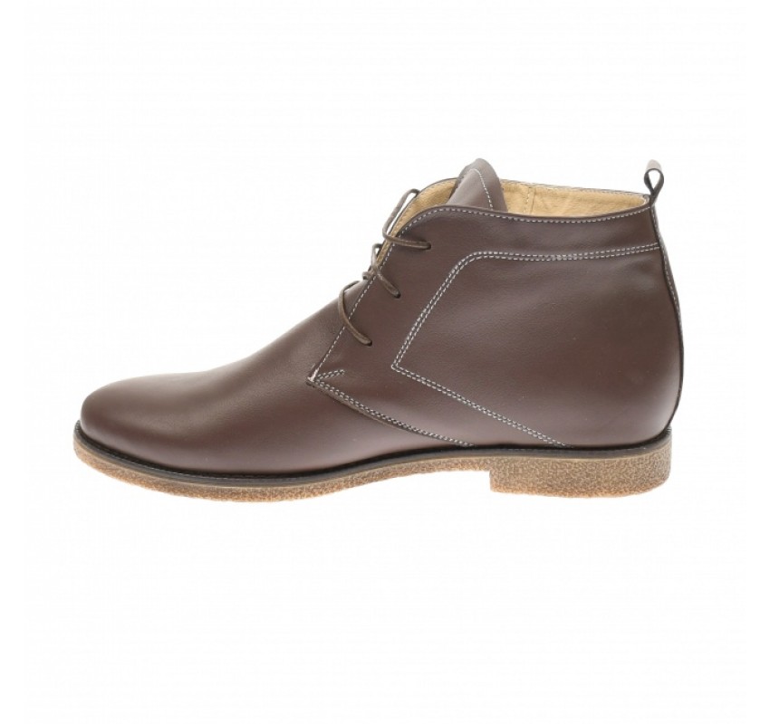 Oferta marimea 38 39 - Ghete dama, maro, casual, din piele naturala - LG01MBOX Oferta marimea 38 39 - Ghete dama, maro, casual, din piele naturala - LG01MBOX