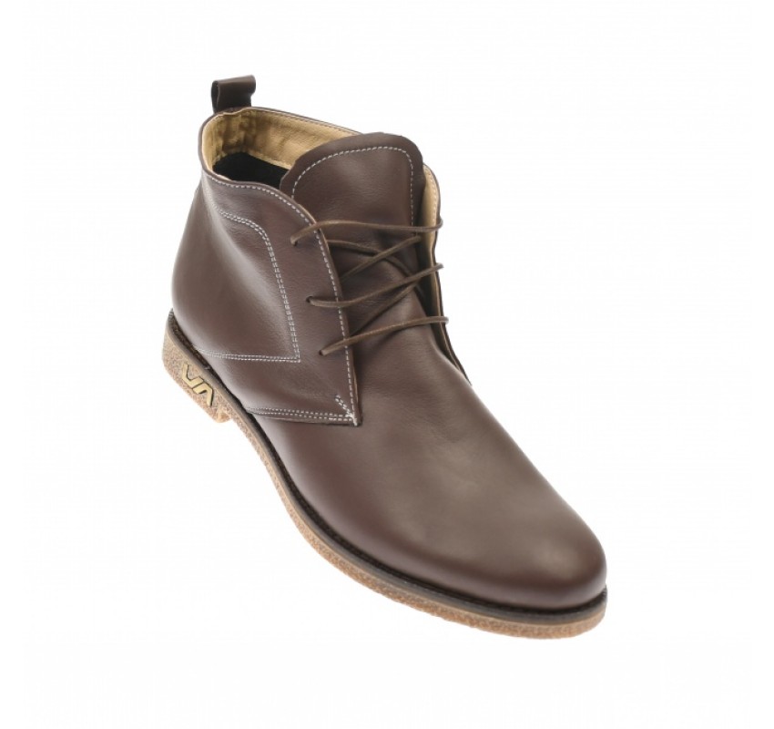 Oferta marimea 38 39 - Ghete dama, maro, casual, din piele naturala - LG01MBOX Oferta marimea 38 39 - Ghete dama, maro, casual, din piele naturala - LG01MBOX