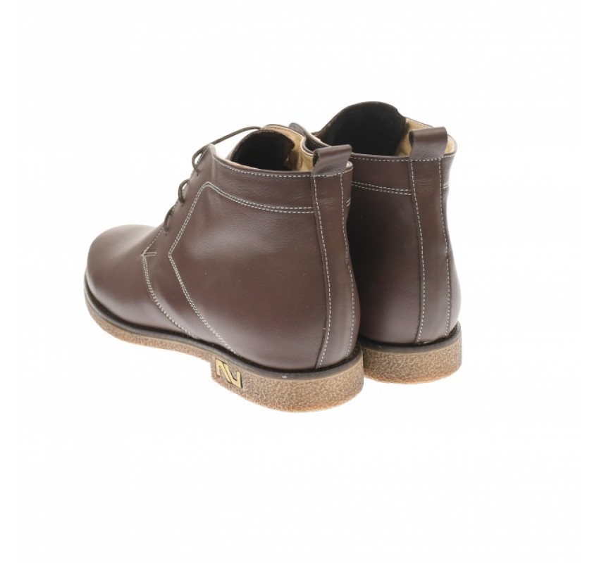 Oferta marimea 38 39 - Ghete dama, maro, casual, din piele naturala - LG01MBOX Oferta marimea 38 39 - Ghete dama, maro, casual, din piele naturala - LG01MBOX