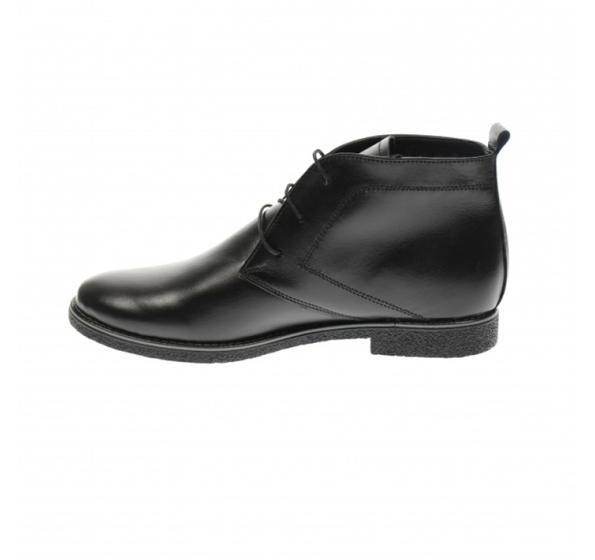 Oferta marimea 36 - Ghete dama, model casual, imblanite din piele naturala, negre - LG01NBOXN Oferta marimea 36 - Ghete dama, model casual, imblanite din piele naturala, negre - LG01NBOXN
