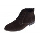 Marimea 37 Ghete barbati casual din piele naturala intoarsa maro LG03MVEL Marimea 37 Ghete barbati casual din piele naturala intoarsa maro LG03MVEL