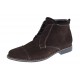 Marimea 37 Ghete barbati casual din piele naturala intoarsa maro LG03MVEL Marimea 37 Ghete barbati casual din piele naturala intoarsa maro LG03MVEL