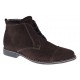 Marimea 37 Ghete barbati casual din piele naturala intoarsa maro LG03MVEL Marimea 37 Ghete barbati casual din piele naturala intoarsa maro LG03MVEL