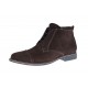 Marimea 37 Ghete barbati casual din piele naturala intoarsa maro LG03MVEL Marimea 37 Ghete barbati casual din piele naturala intoarsa maro LG03MVEL