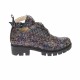Oferta marimea 40 - Ghete dama, casual, din piele naturala, multicolor - LG213COLOR Oferta marimea 40 - Ghete dama, casual, din piele naturala, multicolor - LG213COLOR