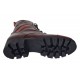 Oferta marimea 39Ghete dama din piele naturala cu siret si fermoar Amanda Maro LG215MM
