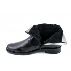 Oferta marimea 44- Ghete barbati elegante din piele naturala LG80NBOX