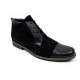 Marimea 42 Ghete barbati casual - elegante din piele naturala - Made in Romania LGB03NVELBOX