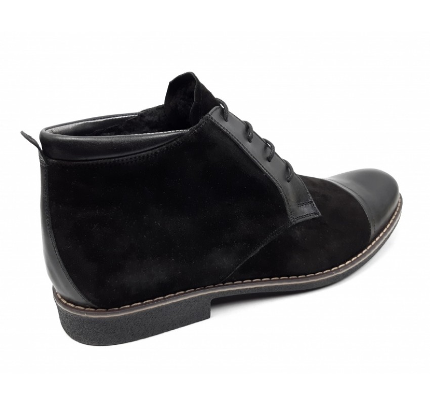 Marimea 42 Ghete barbati casual - elegante din piele naturala - Made in Romania LGB03NVELBOX Marimea 42 Ghete barbati casual - elegante din piele naturala - Made in Romania LGB03NVELBOX