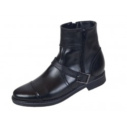 Oferta marimea  37, 41, 45  - Ghete barbati, casual, din piele naturala - Made in Romania LGJONN2