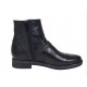 Oferta marimea 41  - Ghete barbati casual din piele naturala LGJONN2