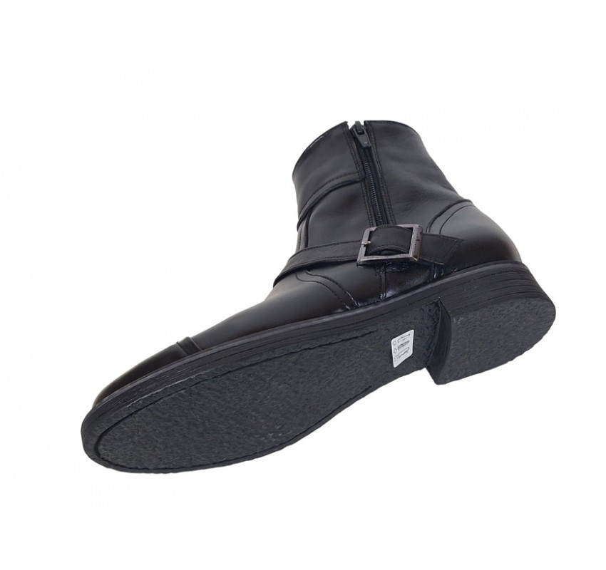 Oferta marimea 41  - Ghete barbati casual din piele naturala LGJONN2