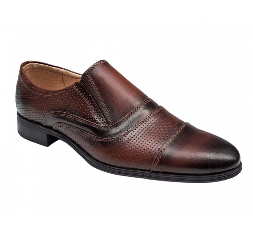 Pantofi eleganti din piele naturala pentru barbati Maro - LGKR 01M