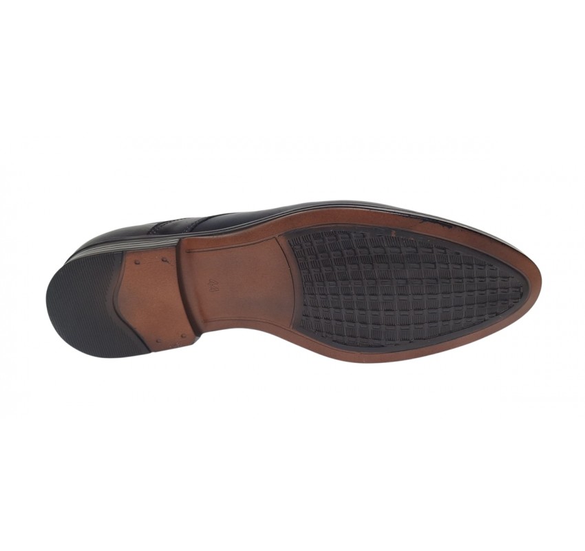 Oferta Pantofi Probati/Purtati barbati, eleganti, piele naturala, Bleumarin - GKR03BL Oferta Pantofi Probati/Purtati barbati, eleganti, piele naturala, Bleumarin - GKR03BL
