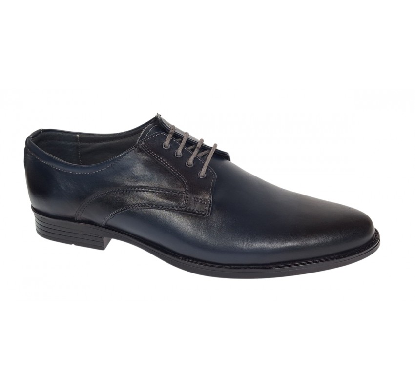 Oferta Pantofi Probati/Purtati barbati, eleganti, piele naturala, Bleumarin - GKR03BL Oferta Pantofi Probati/Purtati barbati, eleganti, piele naturala, Bleumarin - GKR03BL
