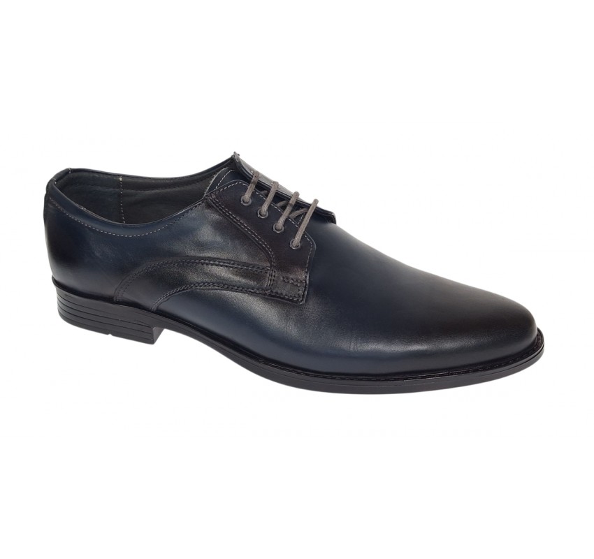 Oferta Pantofi Probati/Purtati barbati, eleganti, piele naturala, Bleumarin - GKR03BL Oferta Pantofi Probati/Purtati barbati, eleganti, piele naturala, Bleumarin - GKR03BL