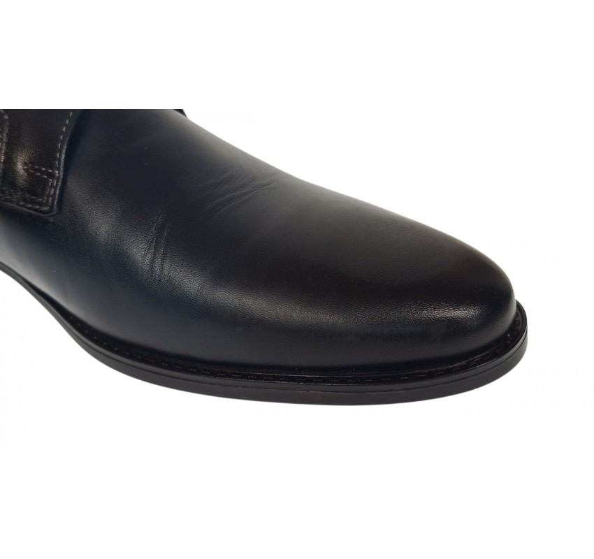 Oferta Pantofi Probati/Purtati barbati, eleganti, piele naturala, Bleumarin - GKR03BL Oferta Pantofi Probati/Purtati barbati, eleganti, piele naturala, Bleumarin - GKR03BL